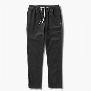 Men’s Black Corduroy Pant (Vuori Optimist) - 32w